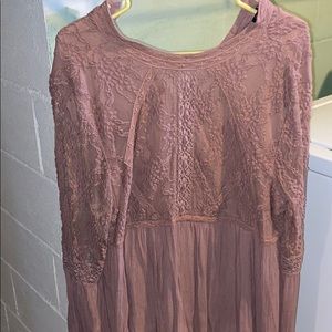 Dress up top! Great for summer country concert!